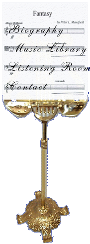 Biography, Music Library, Listening Room, Contact